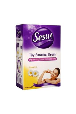 Tüy Sarartıcı Krem 35 ml ürün fotoğrafı