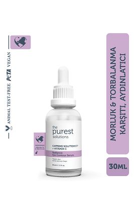 Torbalanma Karşıtı, Aydınlatıcı Kafein Göz Altı Serumu 30 ml (CAFFEİNE 5% VİTAMİN C) ürün fotoğrafı