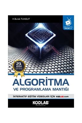 Algoritma Ve Programlama Mantığı ürün fotoğrafı