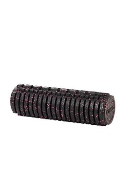 Trigger Point Foam Roller Tırtıklı Masaj Rulo Pilates Silindir Yoga Egzersiz Recovery 45 Cm ürün fotoğrafı
