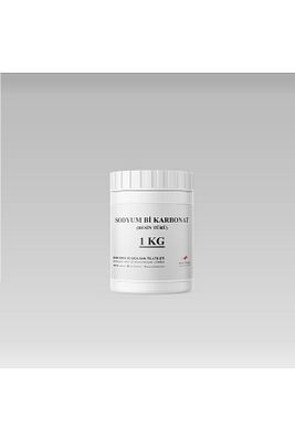 Saf Karbonat, İçilebilir Sodyum Bikarbonat 1 Kg - İngiliz Karbonatı ürün fotoğrafı