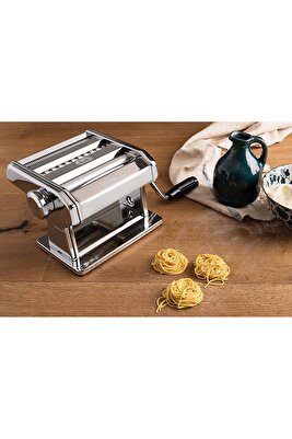 Classic Orjinal Italyan Erişte Makarna Makinesi Ampia 150 ürün fotoğrafı