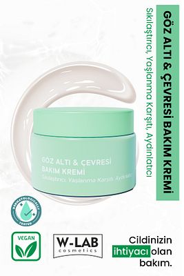 Göz Altı ve Çevresi Bakım Kremi 50 ml ürün fotoğrafı