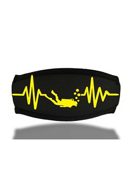 Scuba Ritim Maske Bandı ürün fotoğrafı