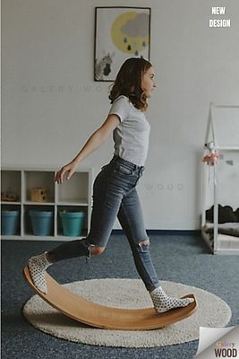 Galery Wood-denge Tahtası Özel Keçesiz ürün fotoğrafı