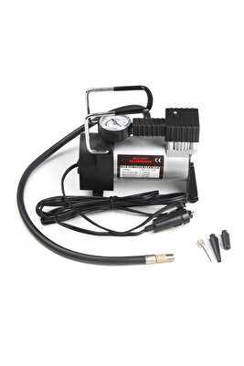 Araba Oto Araç Lastik Şişirme Pompası 150 Psi Kompresör Ac-580 ürün fotoğrafı