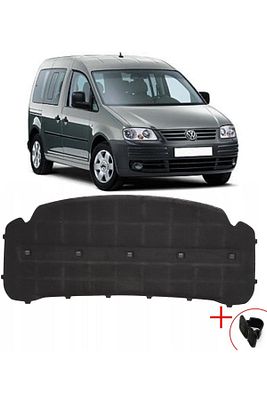 Vw Caddy Touran Motor Kaput Keçesi Klipsli 2004-2011 1t0863831b ürün fotoğrafı