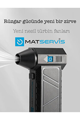 Mini Turbo Jet Fan ürün fotoğrafı