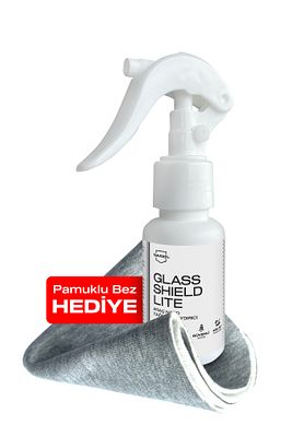 Glasshield Lite Nano Yağmur Kaydırıcı-Cam Yüzey Seramik Kaplama Spreyi-1 Yıl Dayanım-50ml ürün fotoğrafı