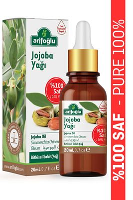 Jojoba Yağı – 100% Saf ve Doğal – 20 ml ürün fotoğrafı