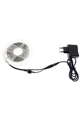 Mutfak Dolabı Için 5 Metre Beyaz Şerit Led Anahtarlı Tam Set ürün fotoğrafı