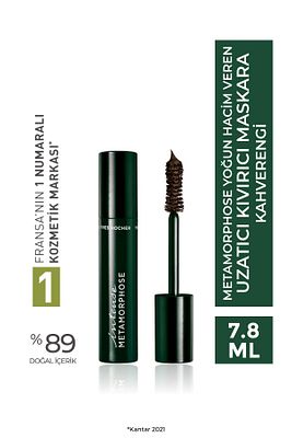 Yoğun Hacim Veren Uzatıcı Kıvırıcı Maskara-Metamophose-Kahverengi-48354 ürün fotoğrafı