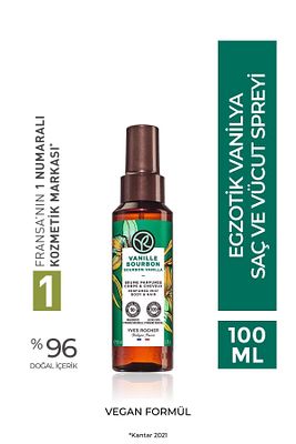 Saç ve Vücut Spreyi- Egzotik Vanilya- 100ml-59185 ürün fotoğrafı