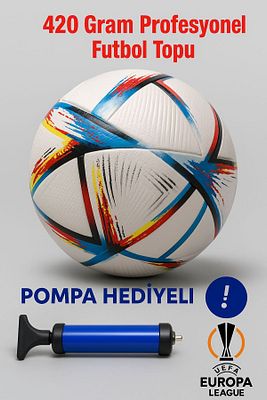 Katar Lazer Dikişli Futbol Topu Halı Saha Çim Saha Sporcu Top Pompa Dahil ürün fotoğrafı