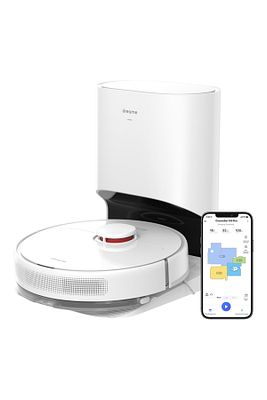 D10 Plus Robot Süpürge Beyaz ürün fotoğrafı