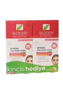 Ağda Vücut Hassas 1+1 Yüz Bandı ürün fotoğrafı