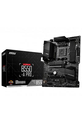 B550-a Pro Amd B550 Soket Am4 Ddr4 4400(OC)mhz Atx Gaming (OYUNCU) Anakart ürün fotoğrafı
