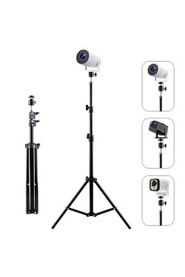 Taşınabilir Projeksiyon Cihazı Vb 1/4 Vida Girişli 2.1 mt Eğim ve Açı Ayarlamalı Tripod - AL5173 ürün fotoğrafı