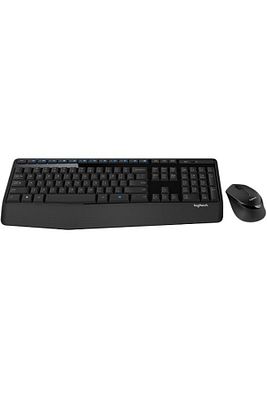 Wireless Combo MK345 Q Tr Siyah Kablosuz Klavye Mouse Set 920-006514 ürün fotoğrafı