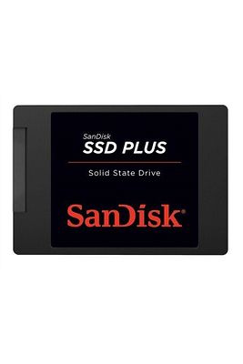 Ssd Plus 240gb 2.5" 530mb/440mb/s Sata3 Ssd Disk - Sdssda-240g-g26 ürün fotoğrafı