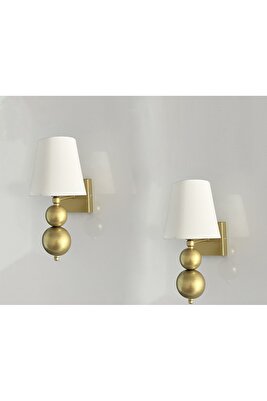 Gold Tokyo Şarjlı Pilli Aplik Krem Şapka Metal Siyah -2 Adet Aplik- Şarjlı Pil,Ampul ve Kablo Dahil ürün fotoğrafı