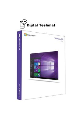 Windows 10 Pro Dijital Lisans Keyi. ürün fotoğrafı