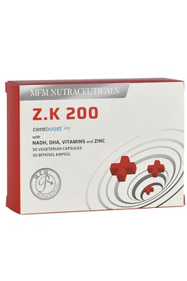 Z.k 200 (30 Bitkisel Kapsül) ürün fotoğrafı