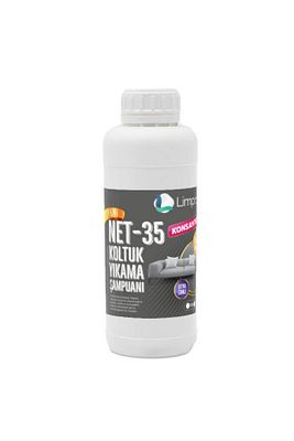 Net-35 Koltuk Halı Yıkama Makinesi Köpüksüz Şampuanı Deterjanı Ilacı - 1 Litre ürün fotoğrafı