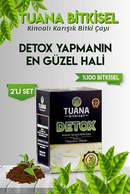 İştah Kesmeye, Detoks Yapmaya Ve Formda Kalmaya Yardımcı Diyet Bitki Çayı 30 Günlük ürün fotoğrafı