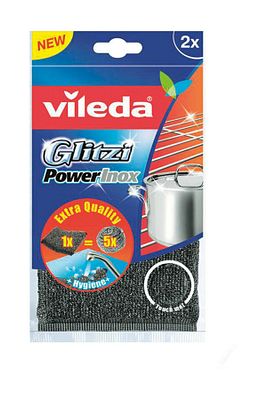 2'li Glitzi Power Inox Çelik Bulaşık Teli ürün fotoğrafı