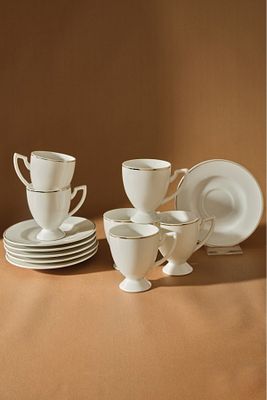Boyoz 6 Kişilik Kahve Fincan Takımı 85 ml Klasik ürün fotoğrafı
