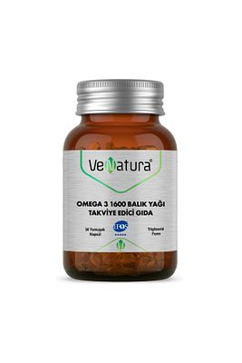 Omega-3 1600 Mg 30 Kapsül - (SKT: 08/2027) ürün fotoğrafı