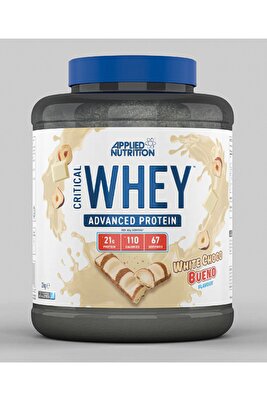 Critical Whey Protein 2000 Gr BEYAZ ÇİKOLATA BUENO Aromalı ürün fotoğrafı