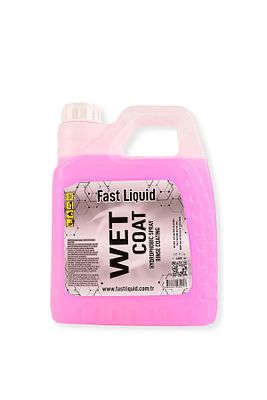 Hızlı Cila , Wax , Boya Koruma , Islak Cila Seramik Katkılı Wet Coat 4 Lt Yıkama Sonrası Kullanım ürün fotoğrafı