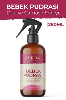 Bebek Pudrası Oda Ve Çamaşır Spreyi Oda Kokusu Oda Spreyi Room Spray 250ml ürün fotoğrafı