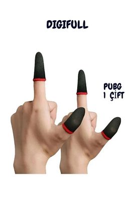 Digifull Pubg Parmaklık Parmak Eldiveni Digifull 1 Çift 2 Adet ürün fotoğrafı