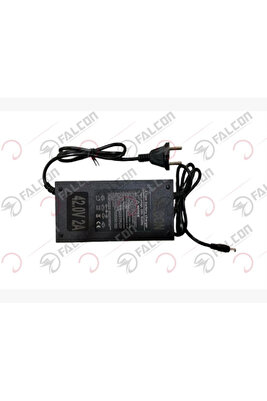 ELEKTRİKLİ BİSİKLET ŞARJ ALETİ LİTYUM 36v SCOOTER BATARYA SARJ ALET ürün fotoğrafı