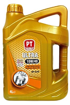 Ultra 10w-40 Sentetik Motor Yağı 4 L ürün fotoğrafı