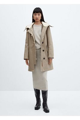 Açık Gri Kadın Parka 57078267 ürün fotoğrafı