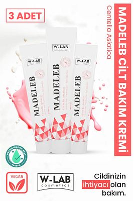 Madeleb Cilt Yenileyici Krem 3 lü Set ürün fotoğrafı