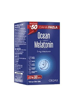 Melatonin 3 Mg 90 Tablet 8697595873519 ürün fotoğrafı