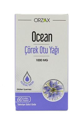Çörek Otu Yağı 1000 Mg 60 Kapsül 8697595871508 ürün fotoğrafı