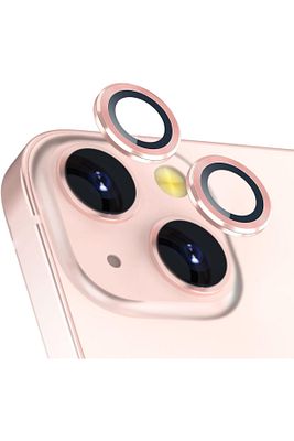 Apple Iphone 15 & Iphone 15 Plus Kamera Koruma Renkli Lens Koruyucu Temperli Cam Koruma ürün fotoğrafı