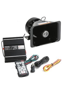 Autogp Polis Itfaiye Ambulans Sireni Uzaktan Kumandalı Wireless Ampfili Çakar Girişli ürün fotoğrafı