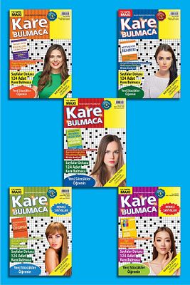 Kare Bulmaca Set-2 ürün fotoğrafı