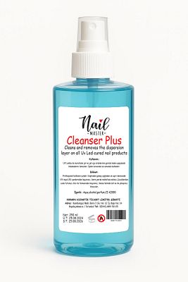 Kalıcı Oje Protez Tırnak Yapışkanlık Temizleme Spreyi Cleanser 250ml ürün fotoğrafı