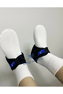 Ortopedik Silikon Kumaş Topuk Çorabı 1 Adet topuk Dikeni Ayak Nasır Çatlak Topuk Ağrısı 35-40 ürün fotoğrafı