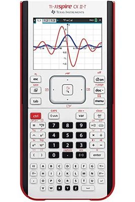 Texas Instruments Tı-nspire Cx Iı-t Hesap Makinesi Ve Lisanslı Yazılım Programı ürün fotoğrafı