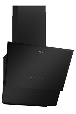 TVT 60.1 SİYAH CAM 60 CM. DUVAR TİPİ DAVLUMBAZ ürün fotoğrafı