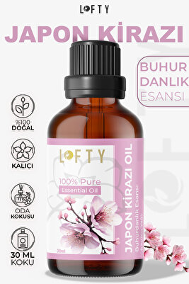 Japon Kiraz Çiçeği Uçucu Yağ Buhurdanlık Esansı Oda Kokusu Esansiyel Yağ Buhur Yağı 30ml ürün fotoğrafı